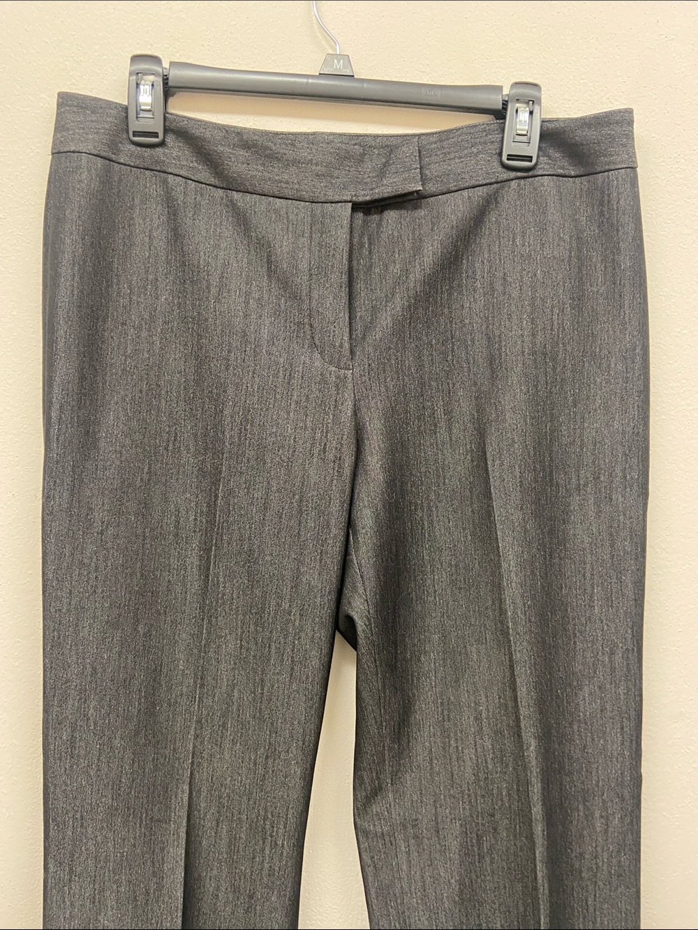 Calvin Klein Charcoal Gray Dress Pants